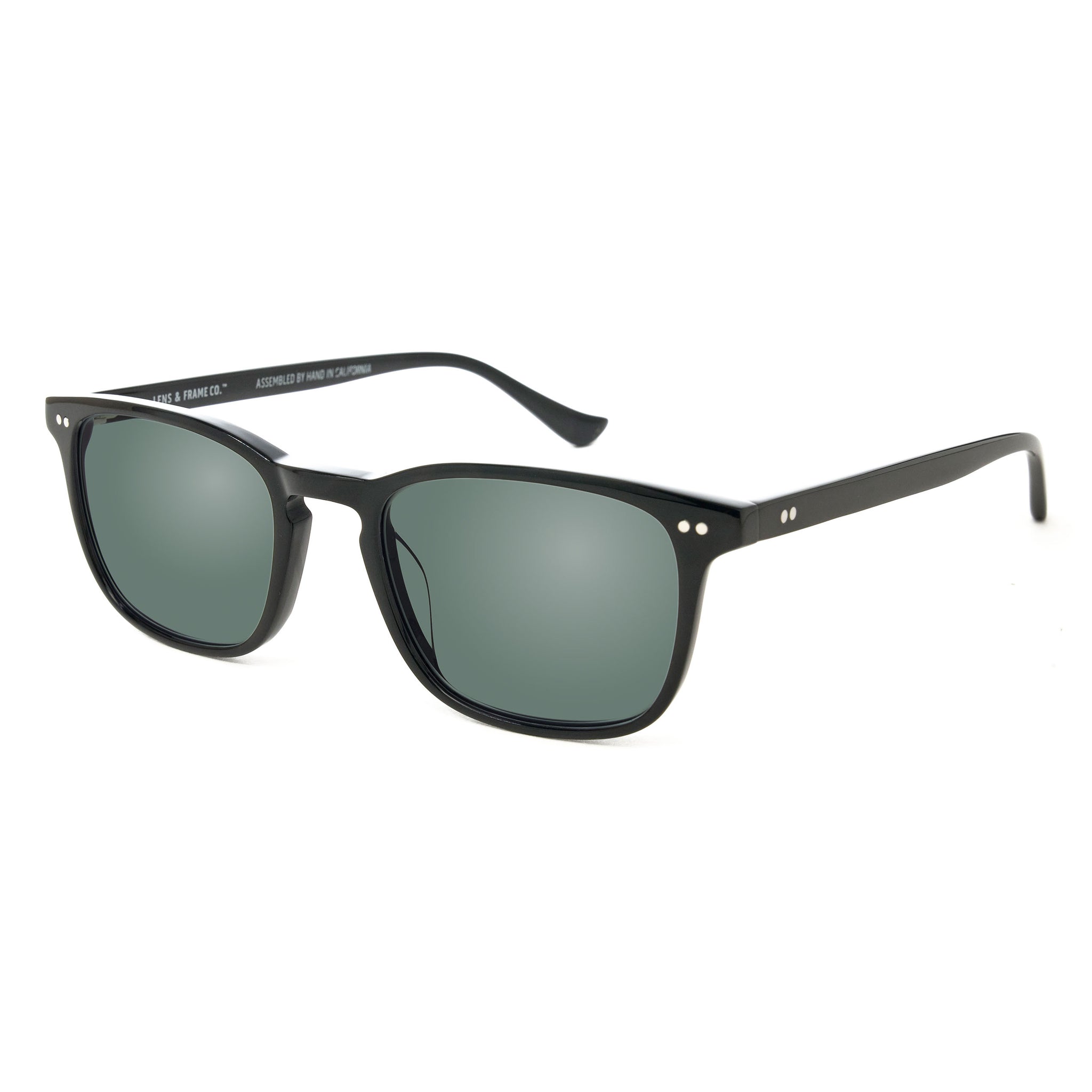 L&F Jonny | Prescription Eyeglasses | Gloss Black