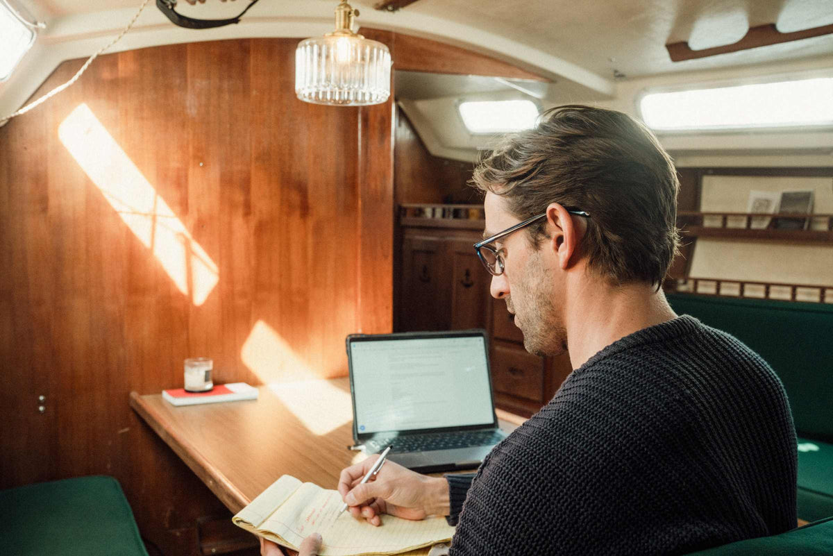 L&F Jonny |  Reading Glasses | Dusk