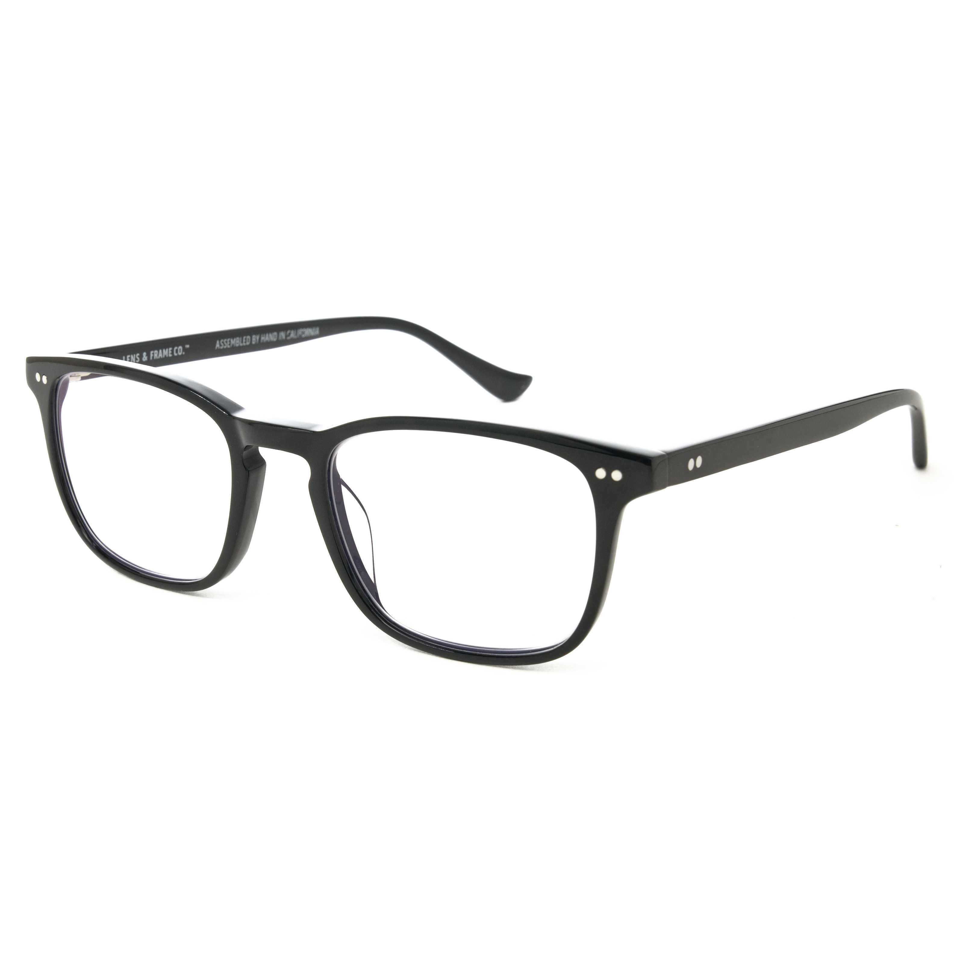 L&F Jonny | Prescription Eyeglasses | Gloss Black