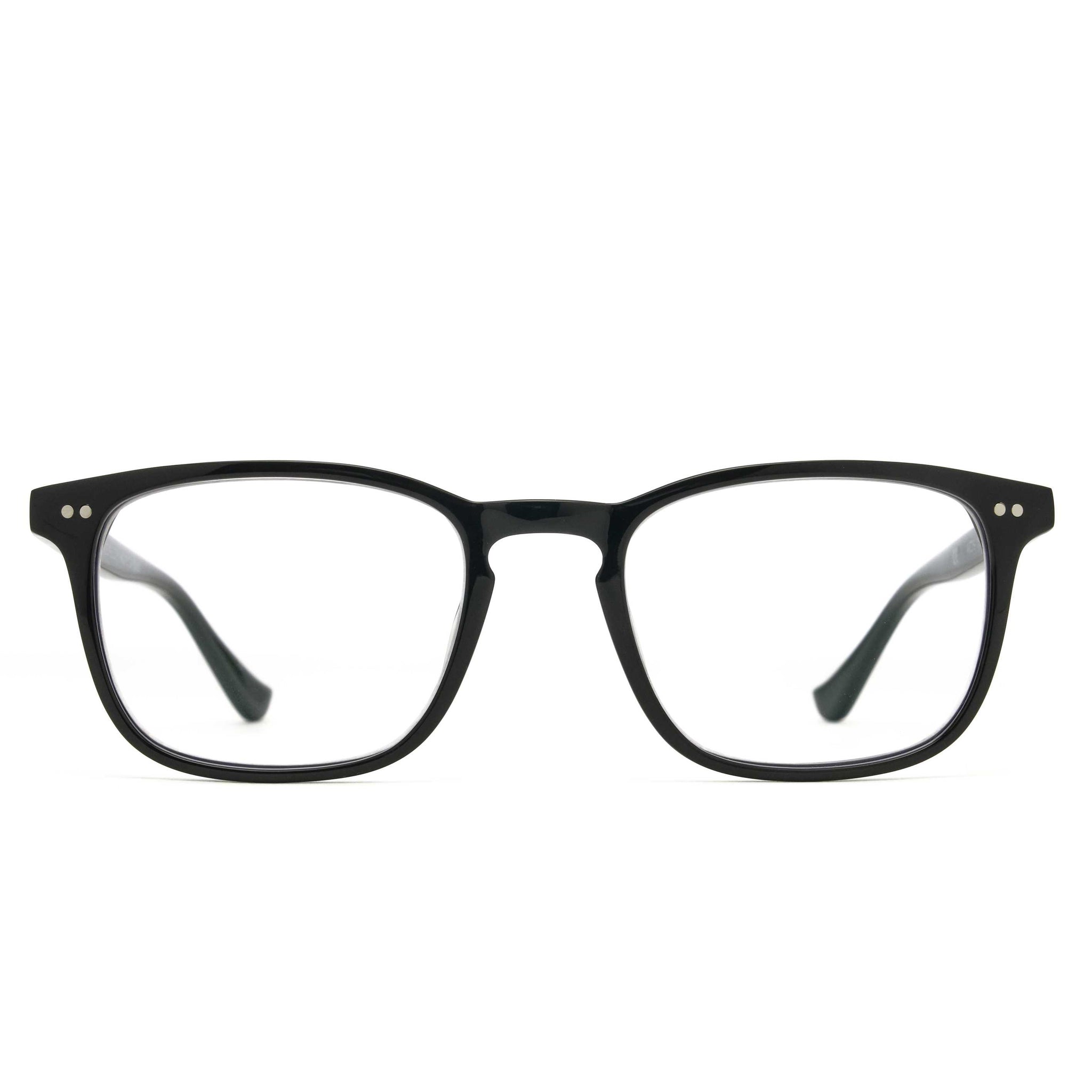 L&F Jonny | Extended Vision™ Reading Glasses | Gloss Black