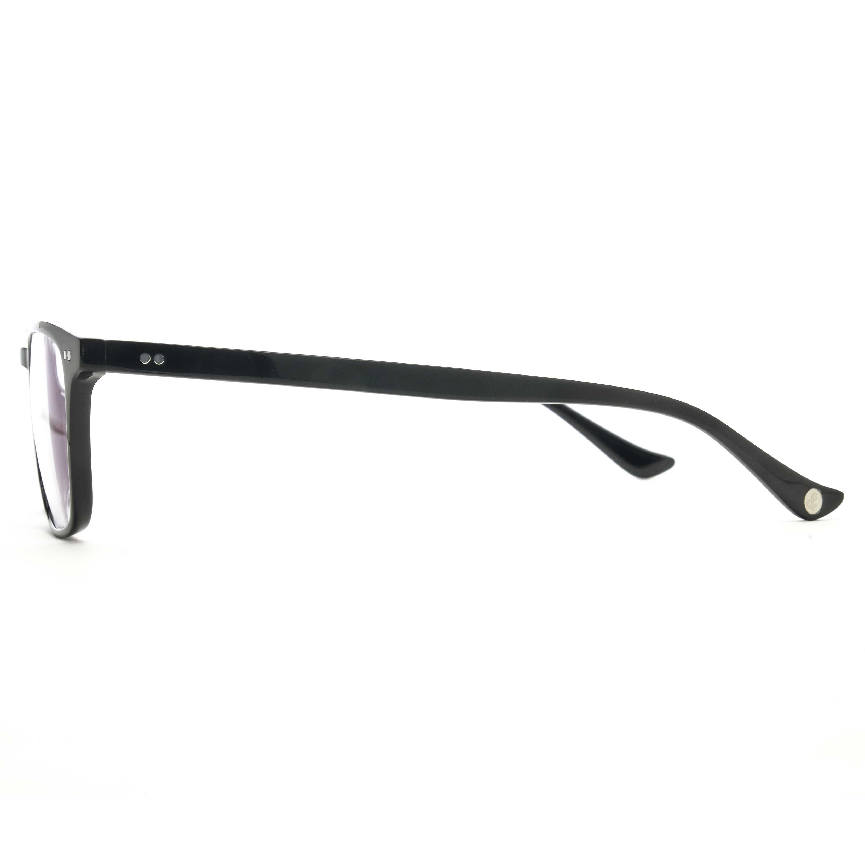 L&F Jonny | Prescription Eyeglasses | Gloss Black