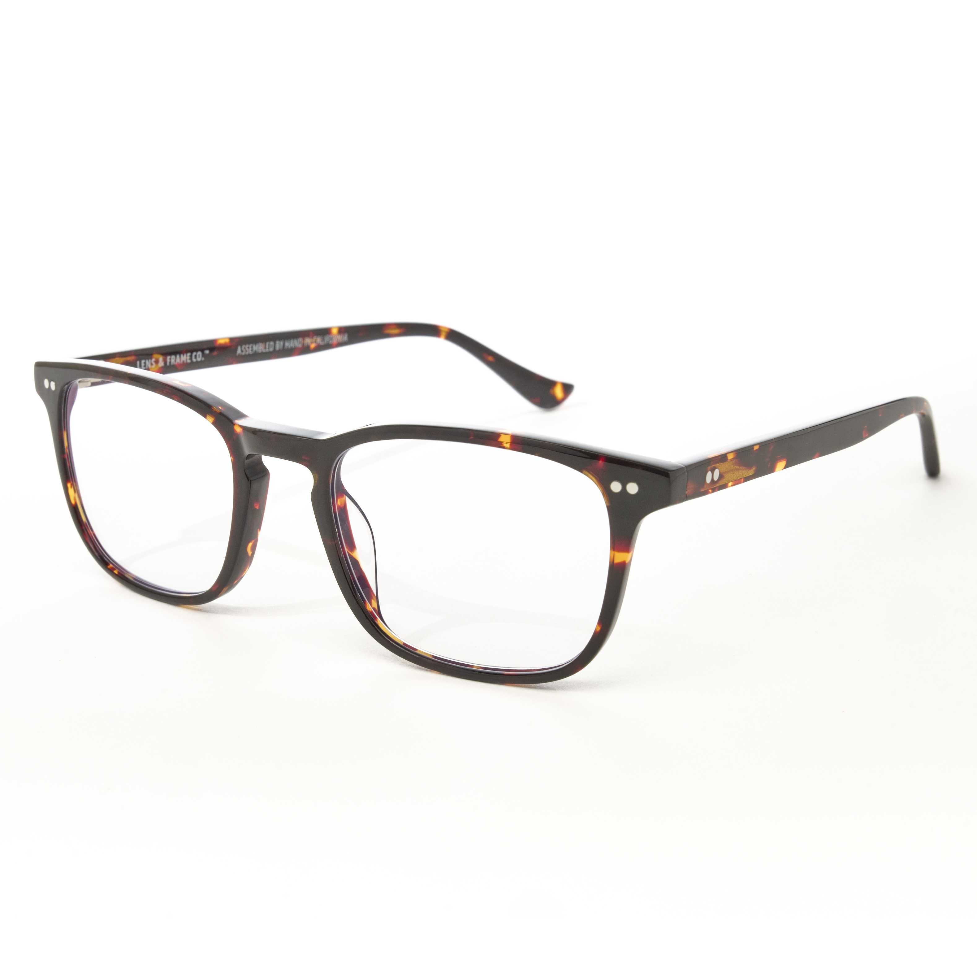 L&F Jonny | Prescription Eyeglasses | Tortoise