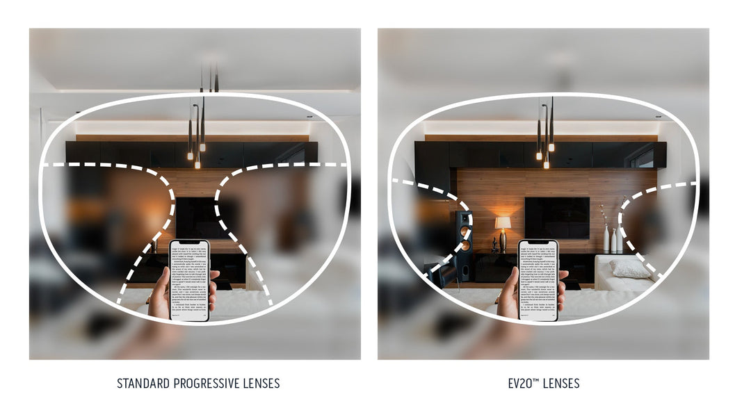 RAEN Nolan | Extended Vision™ Reading Glasses | Ghost