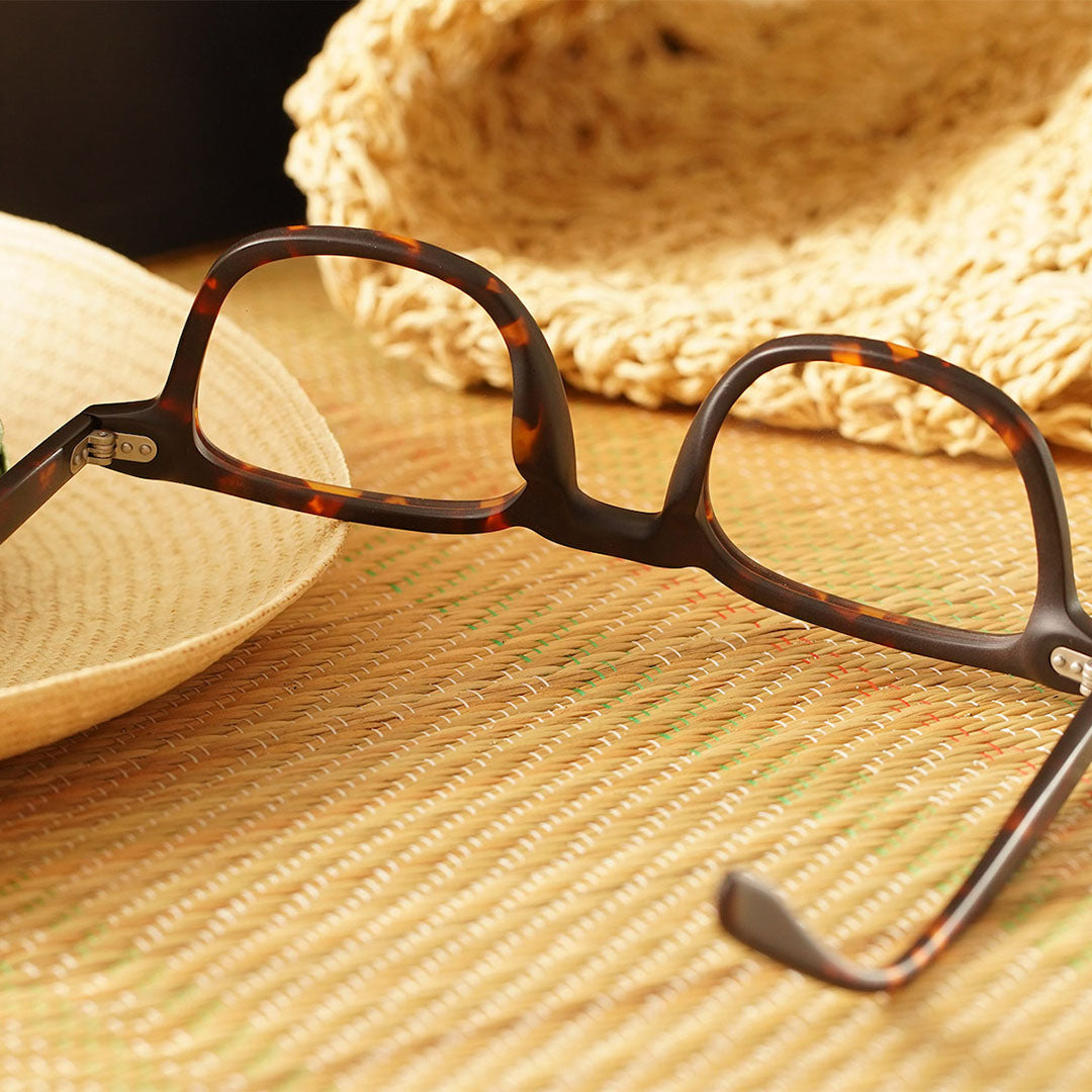 L&F &5 | Prescription Eyeglasses | Matte Tortoise