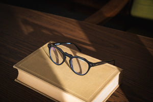 L&F Gibbs | Prescription Eyeglasses | Gloss Black