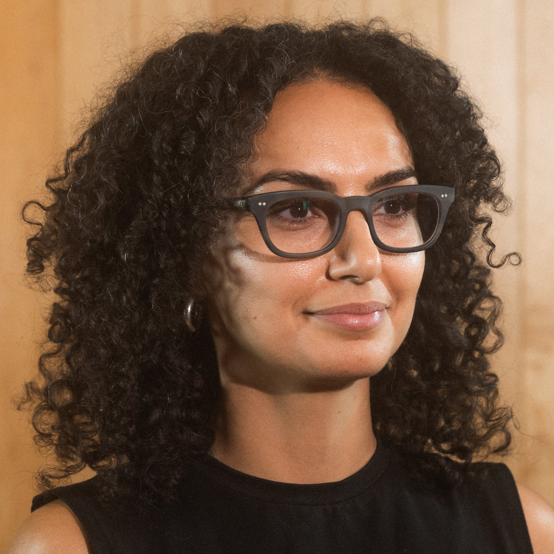 L&F &1 | Prescription Eyeglasses | Matte Grey Tortoise