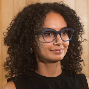 L&F &9 | EVinfinity Extended Vision Readers | Denim Fade