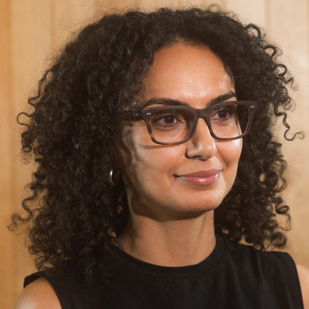 L&F &7 | Prescription Eyeglasses | Matte Sandalwood