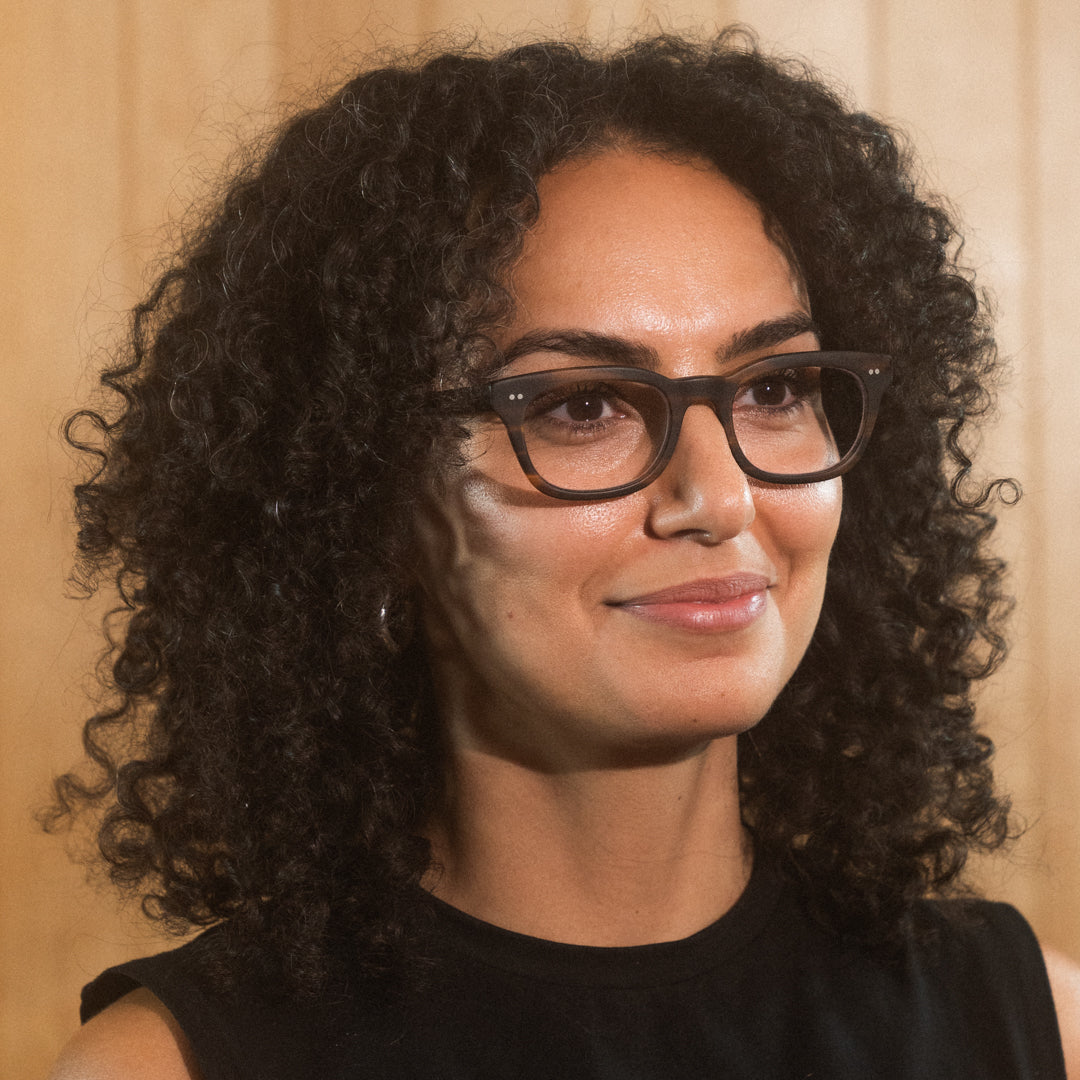 L&F &1 |  Reading Glasses | Matte Striped Tortoise