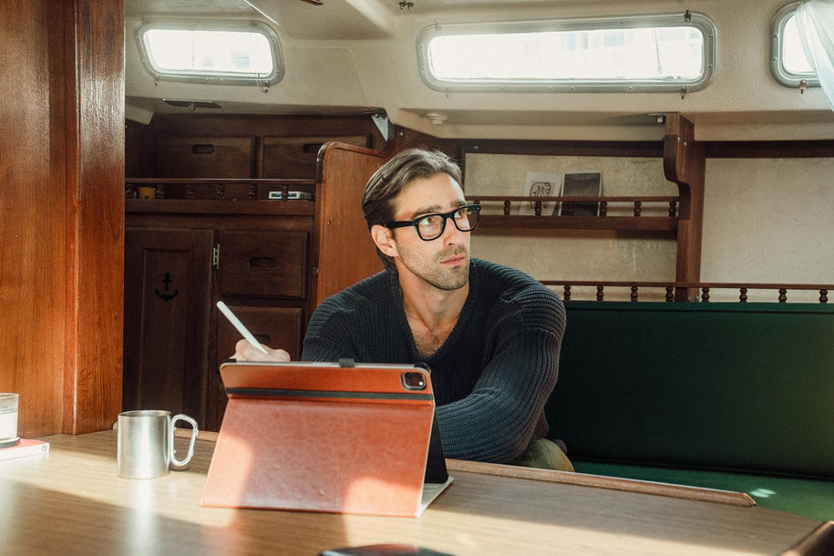 L&F Leon | EV20 Extended Vision Readers | Matte Sage