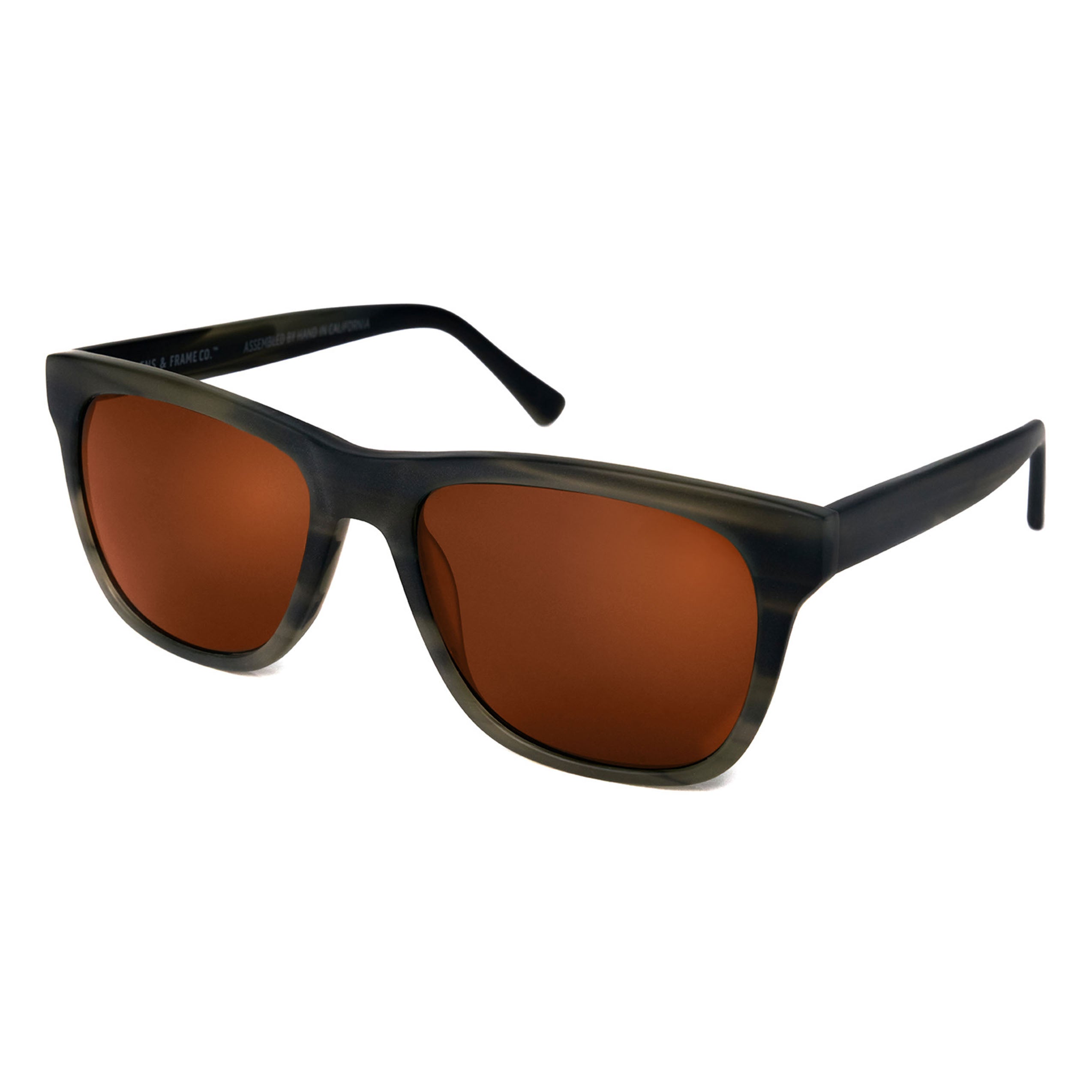 L&F Leon | Extended Vision™  Reading Glasses | Matte Sage