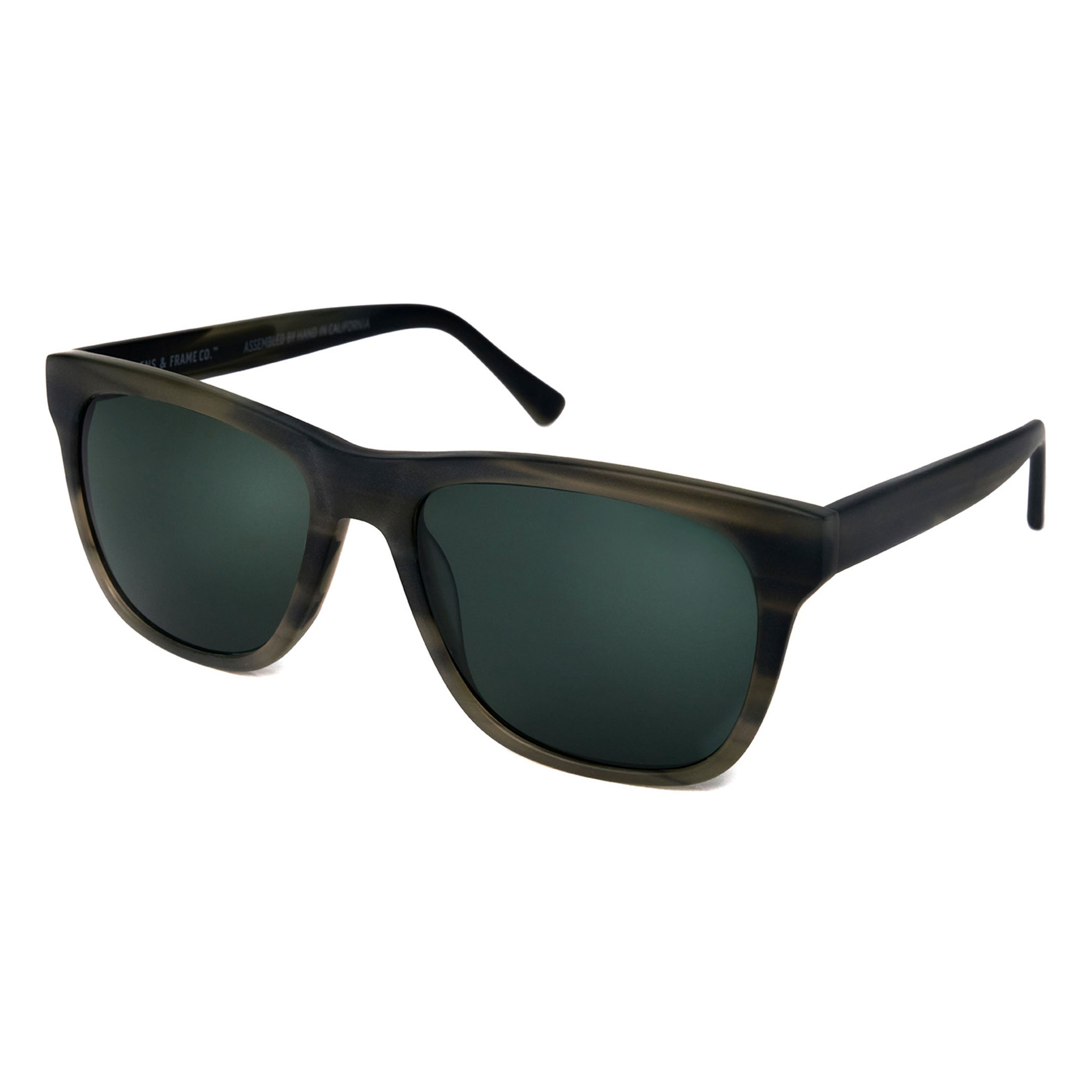 L&F Leon | Extended Vision™  Reading Glasses | Matte Sage
