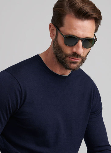 Peter Millar Excursionist Elite | EV Infinity Extended Vision Readers | Camo Tortoise