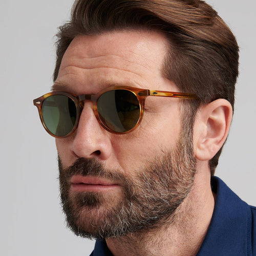 Peter Millar Excursionist Elite | EV Infinity Extended Vision Readers | Medium Tortoise