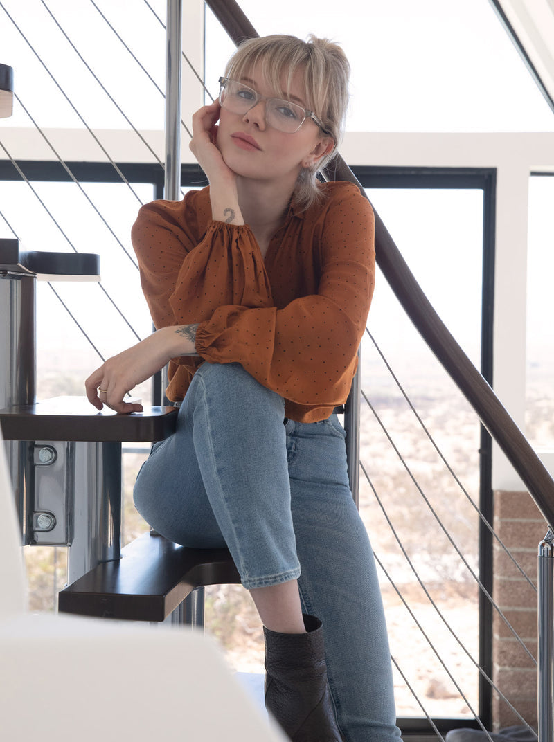 RAEN Nolan | EV20 Extended Vision Readers | Charcoal Tortoise