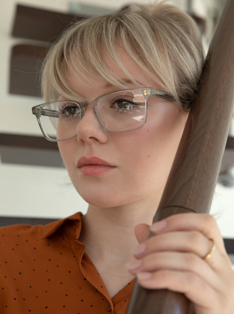 RAEN Nolan | EVinfinity Extended Vision Readers | Charcoal Tortoise