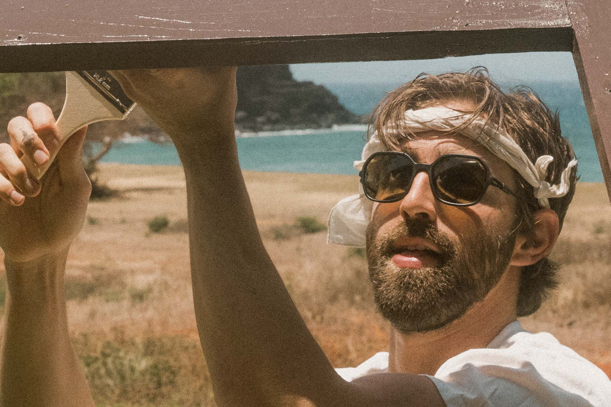 Ombraz Cammina | Extended Vision Reading Glasses | Charcoal | EVinfinity