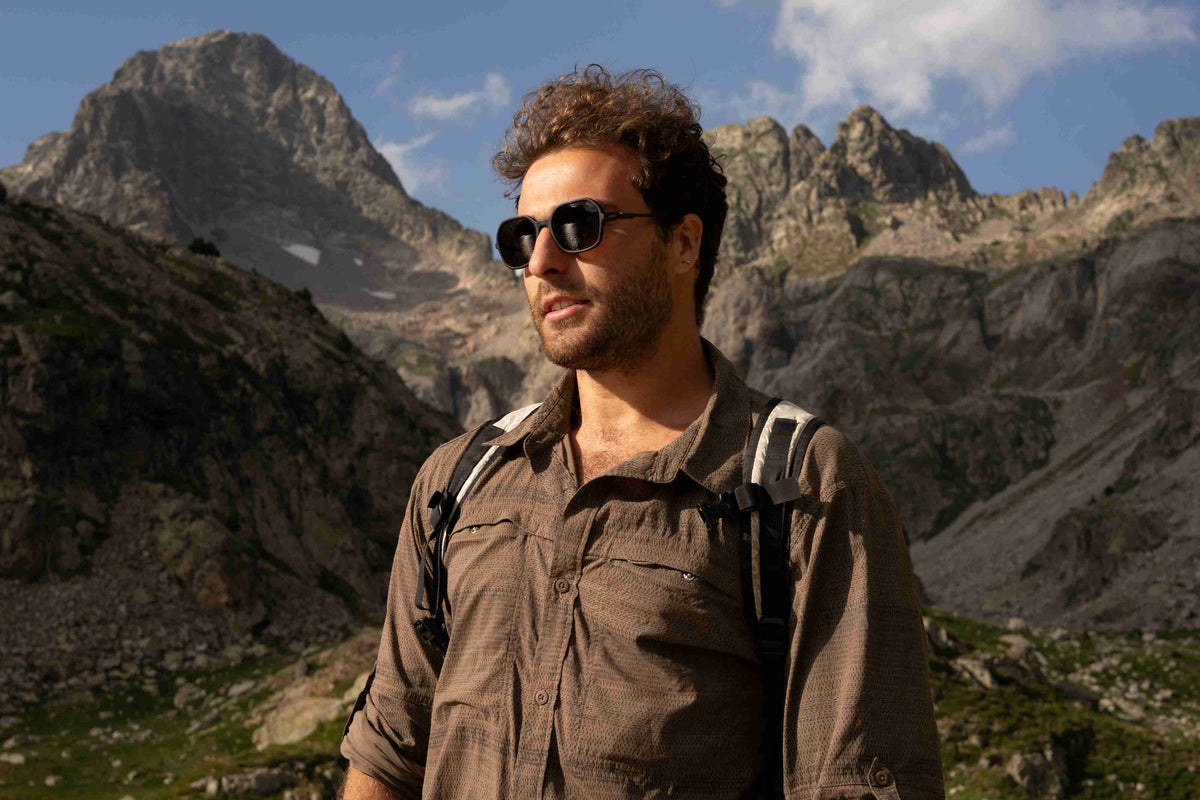 Ombraz Cammina | Extended Vision Reading Glasses | Charcoal | EVinfinity