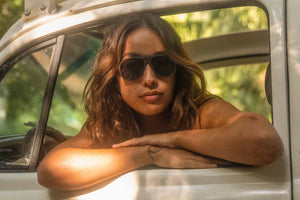 Ombraz Classics | Prescription Sunglasses | Matte Brown