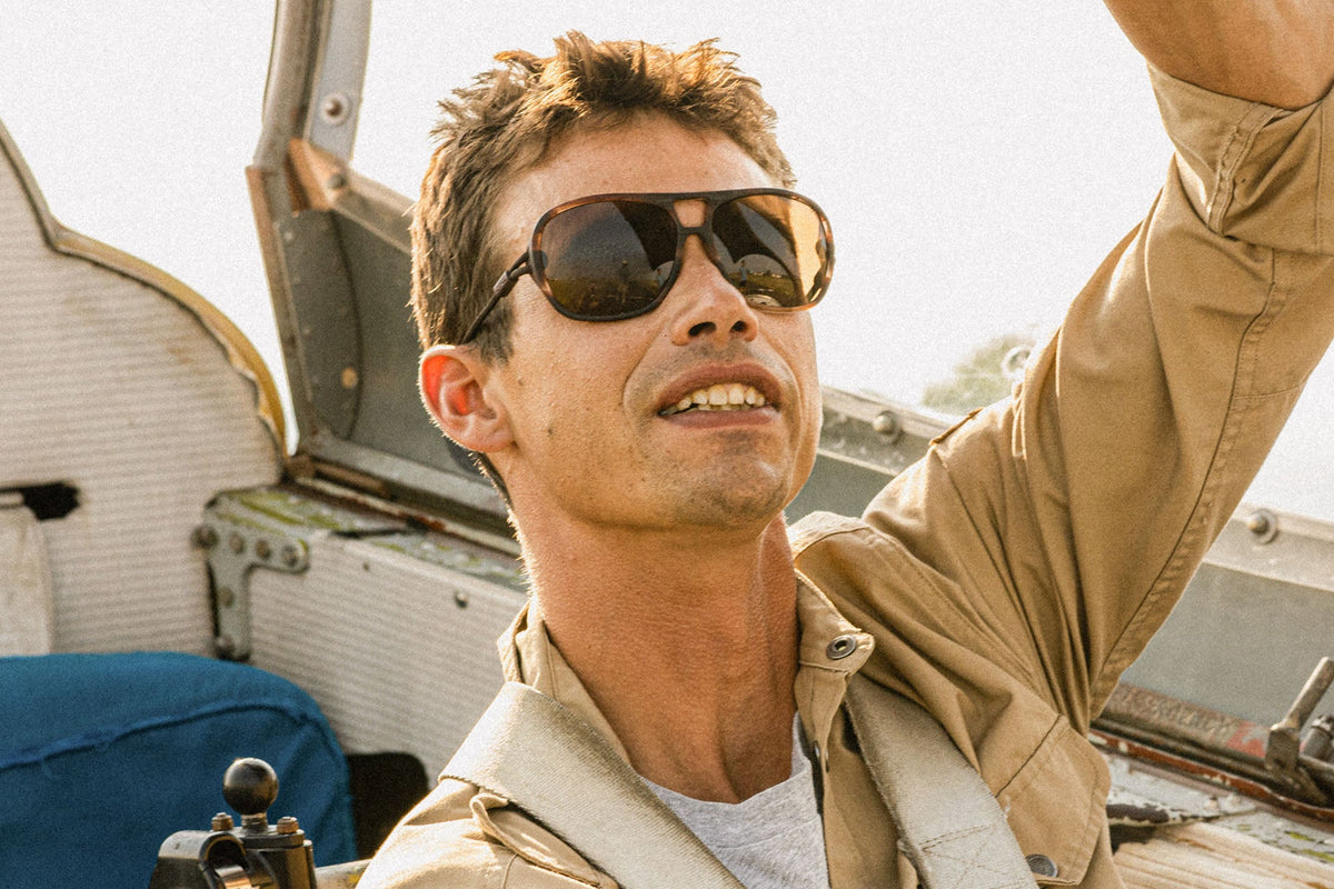 Ombraz Leggero | Prescription Sunglasses | Tortoise