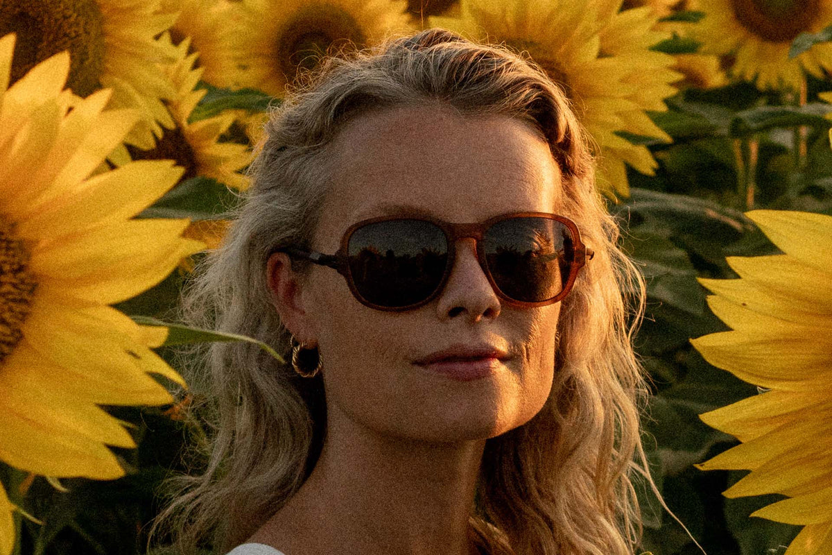 Ombraz Teton | Prescription Sunglasses | Honey