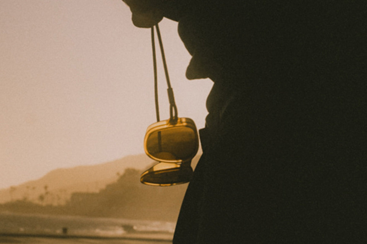 Ombraz Teton | Prescription Sunglasses | Honey