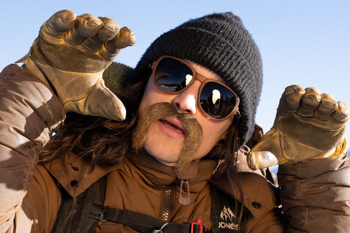 Ombraz Teton | Prescription Sunglasses | Honey