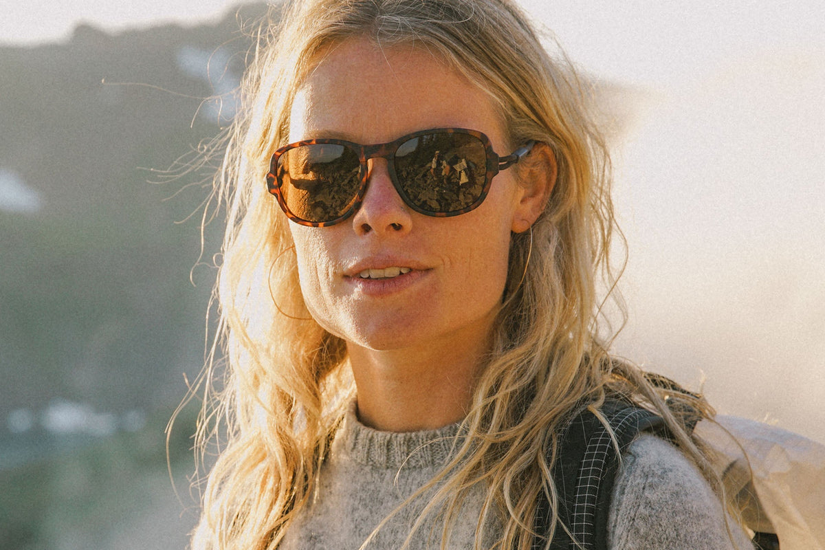 Ombraz Teton | Prescription Sunglasses | Tortoise