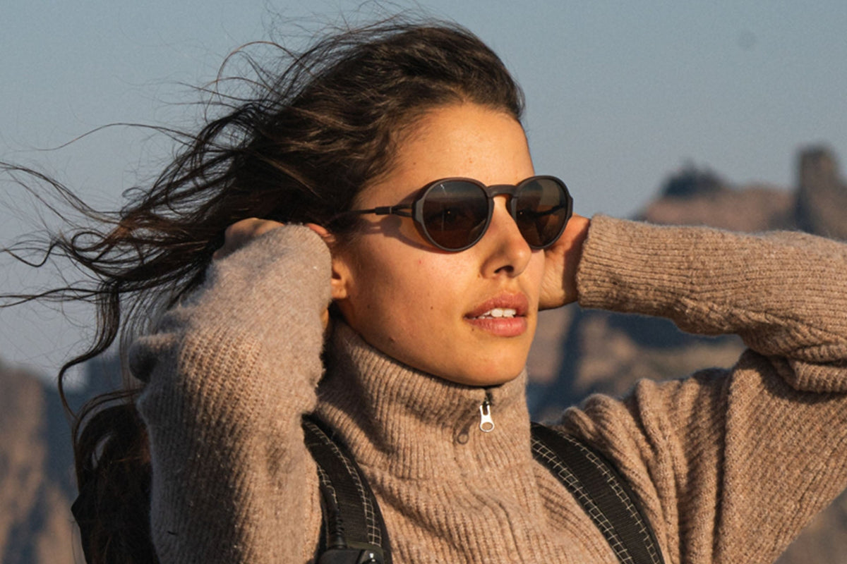 Ombraz Viale | Extended Vision Reading Glasses | Charcoal | EV20