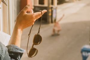 Ombraz Viale | Extended Vision Reading Glasses | Dusk | EVinfinity