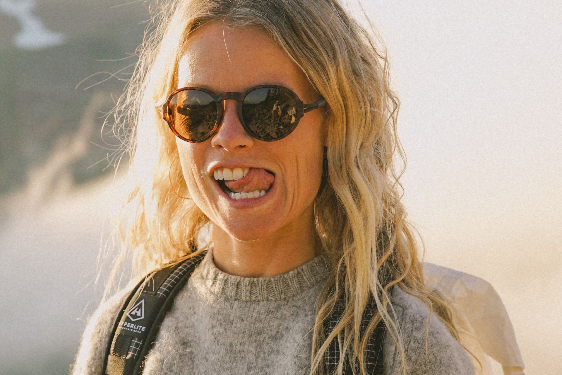 Ombraz Viale | Prescription Sunglasses | Tortoise