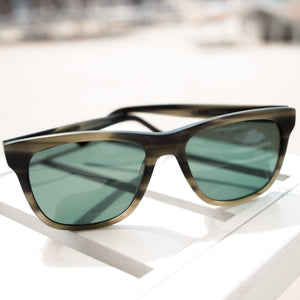 L&F Leon | Prescription Sunglasses | Matte Sage
