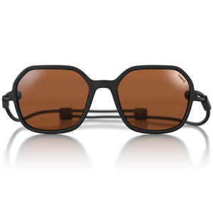 Ombraz Cammina | Progressive Prescription Sunglasses | Charcoal