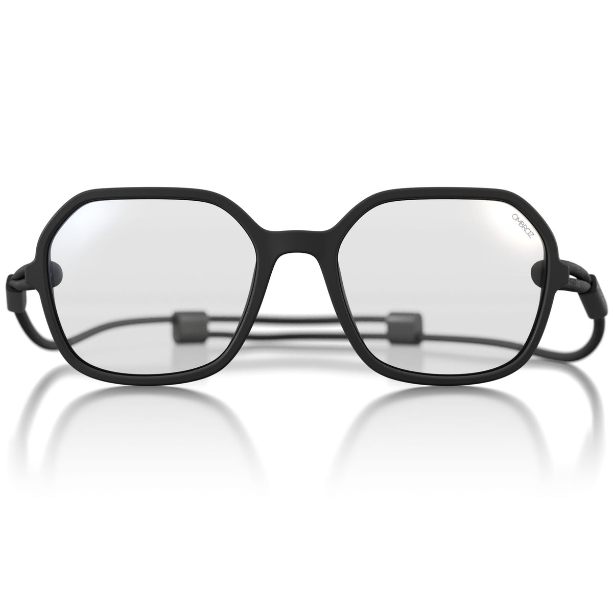 Ombraz Cammina | Extended Vision Reading Glasses | Charcoal | EVinfinity