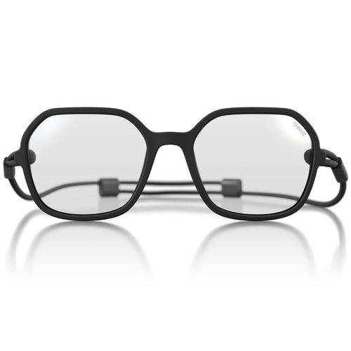 Ombraz Cammina | Extended Vision™ Reading Glasses | Charcoal