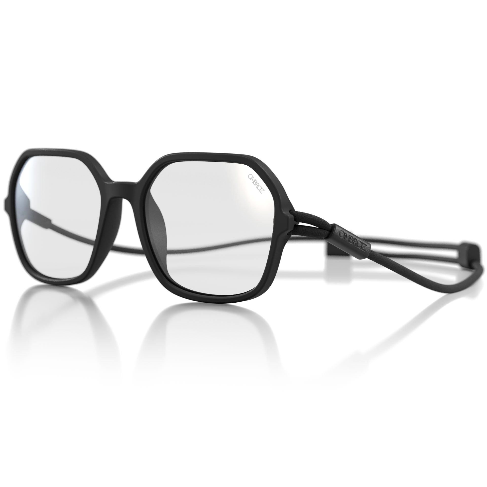 Ombraz Cammina | Extended Vision Reading Glasses | Charcoal | EV6