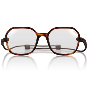 Ombraz Cammina | Extended Vision™ Reading Glasses | Tortoise