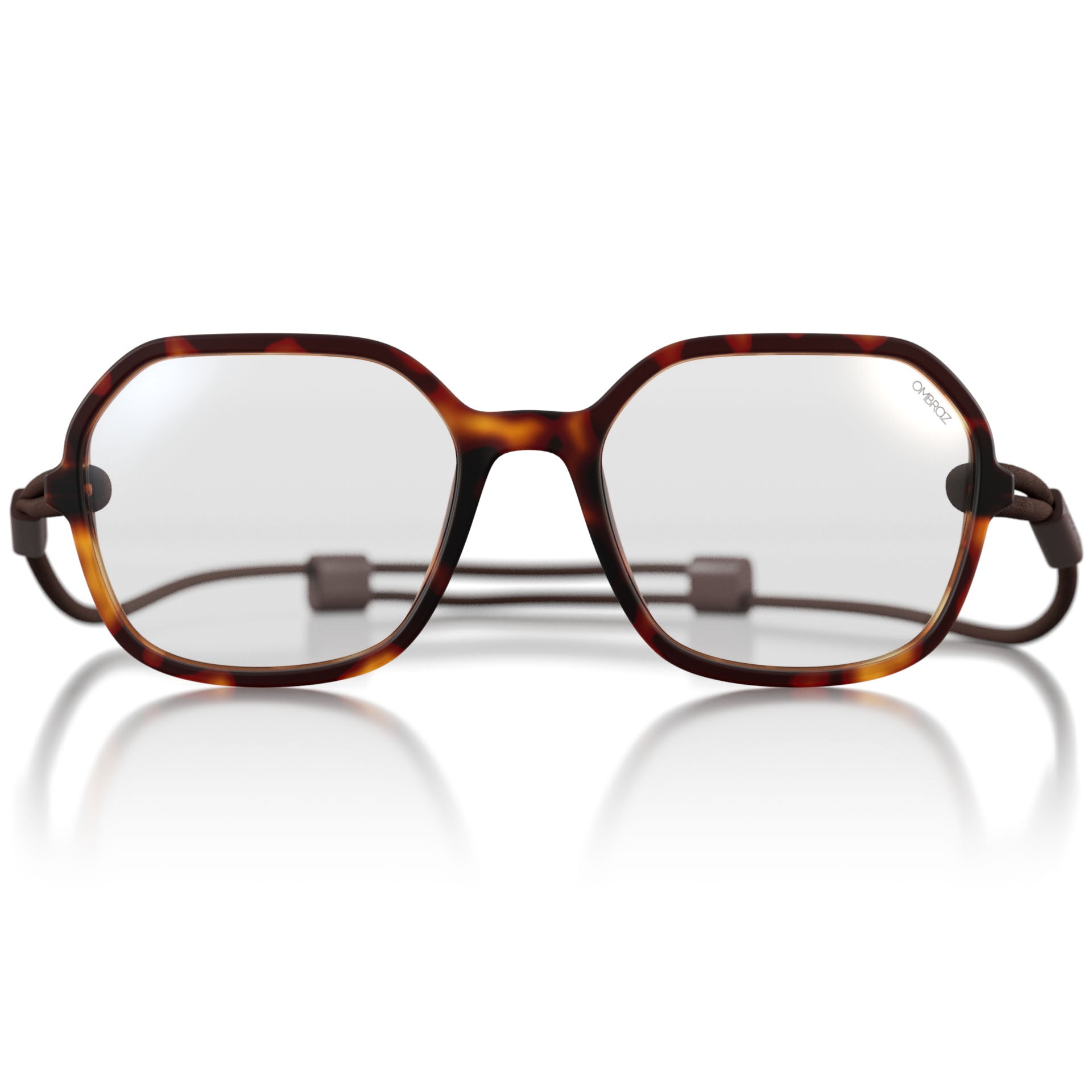 Ombraz Cammina | Extended Vision™ Reading Glasses | Tortoise | EV6