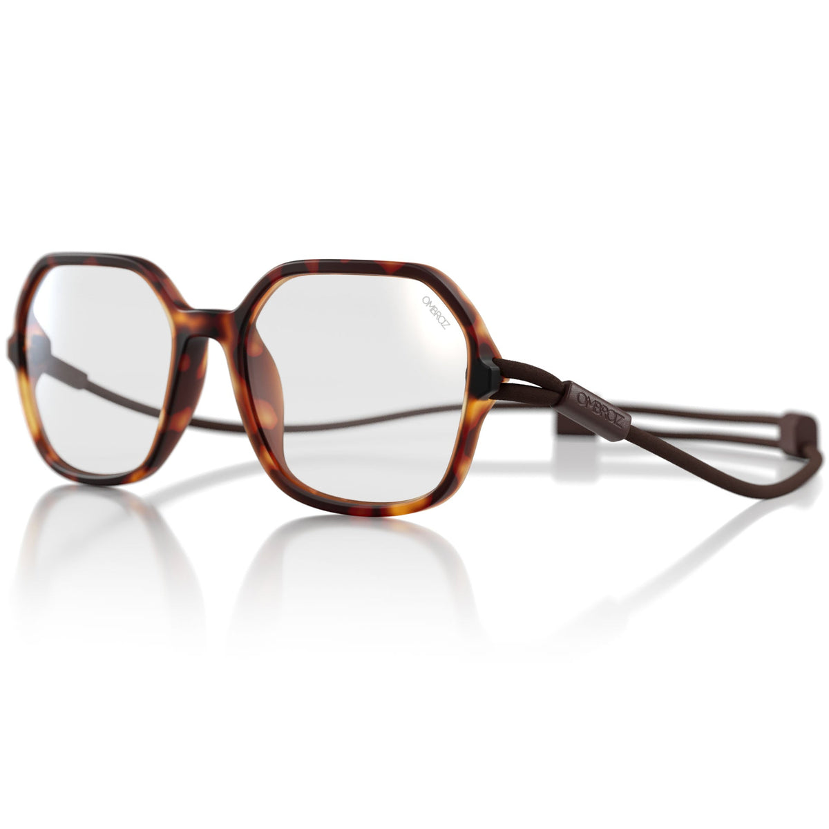 Ombraz Cammina | Extended Vision Reading Glasses | Tortoise | EV20