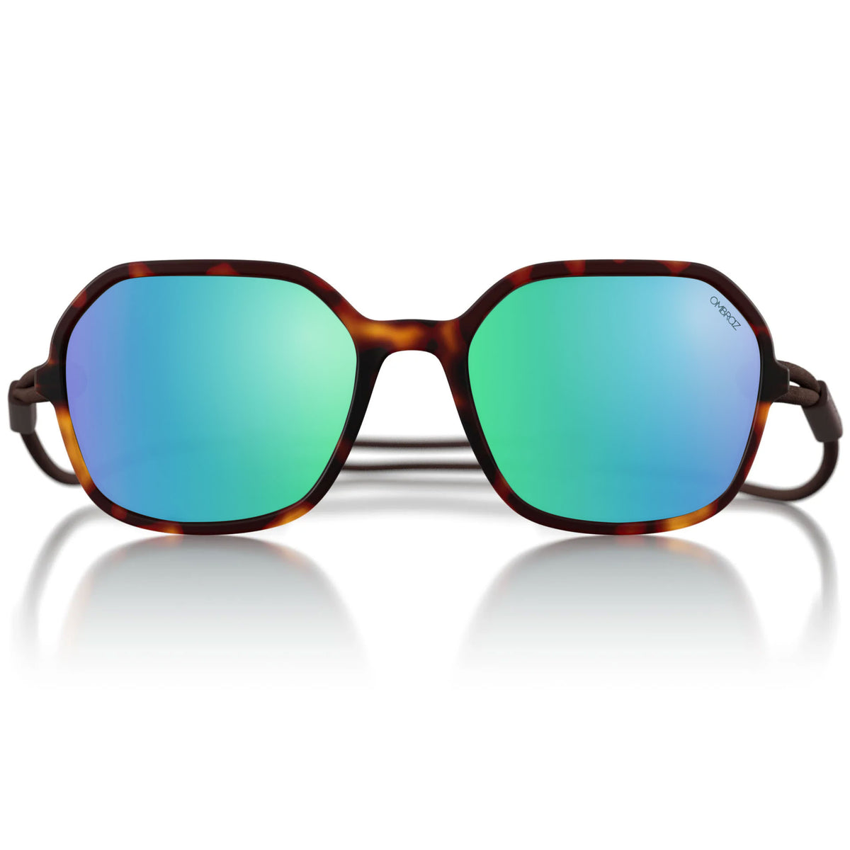 Ombraz Cammina | Prescription Sunglasses | Tortoise