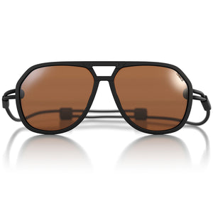 Ombraz Classics | Progressive Prescription Sunglasses | Charcoal