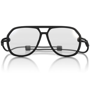 Ombraz Classics | Prescription Eyeglasses | Charcoal