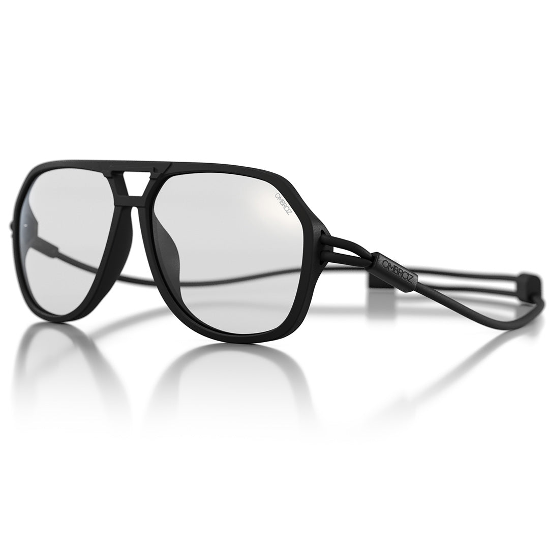 Ombraz Classics | Extended Vision Reading Glasses | Charcoal | EV6