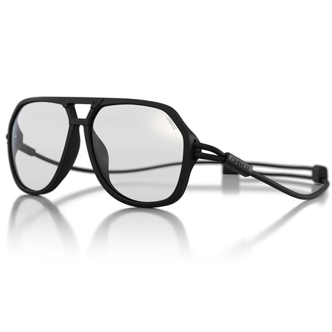 Ombraz Classics | Extended Vision™ Reading Glasses | Charcoal | EVinfinity