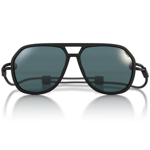 Ombraz Classics | Progressive Prescription Sunglasses | Charcoal