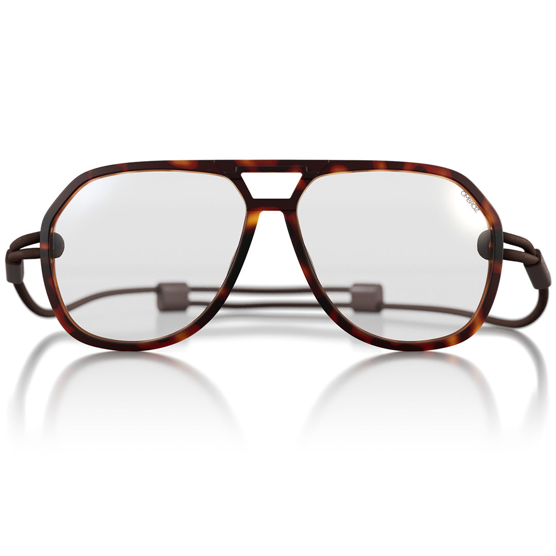 Ombraz Classics | Extended Vision Reading Glasses | Tortoise | EVinfinity