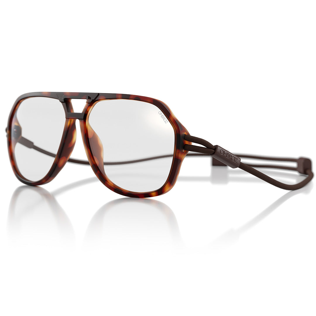 Ombraz Classics | Extended Vision Reading Glasses | Tortoise | EVinfinity