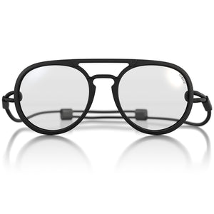 Ombraz Dolomite | Extended Vision™ Reading Glasses | Charcoal