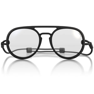 Ombraz Dolomite | Extended Vision™ Reading Glasses | Charcoal  | EV6