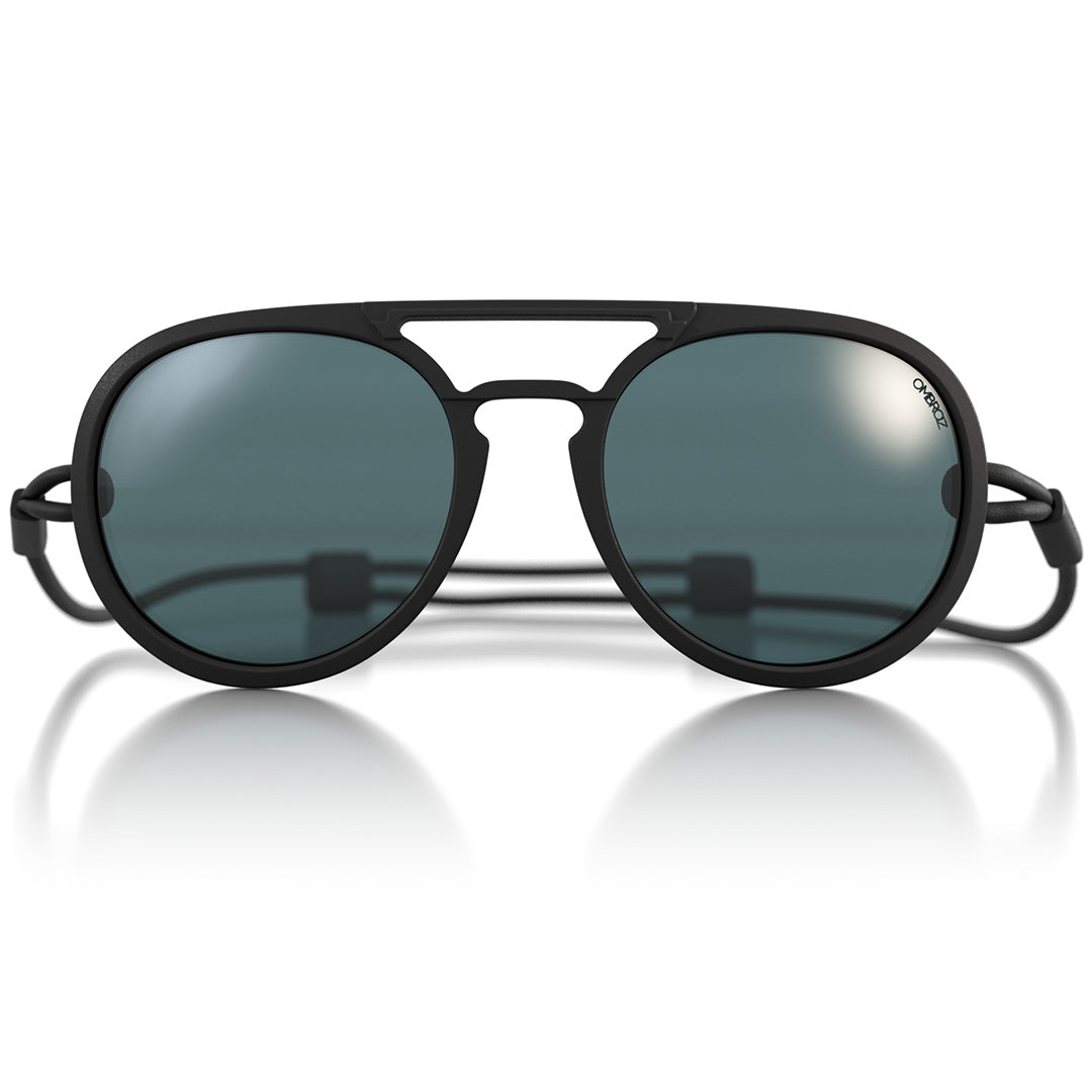 Ombraz Dolomite Polarized Prescription Sunglasses | Lens and Frame 